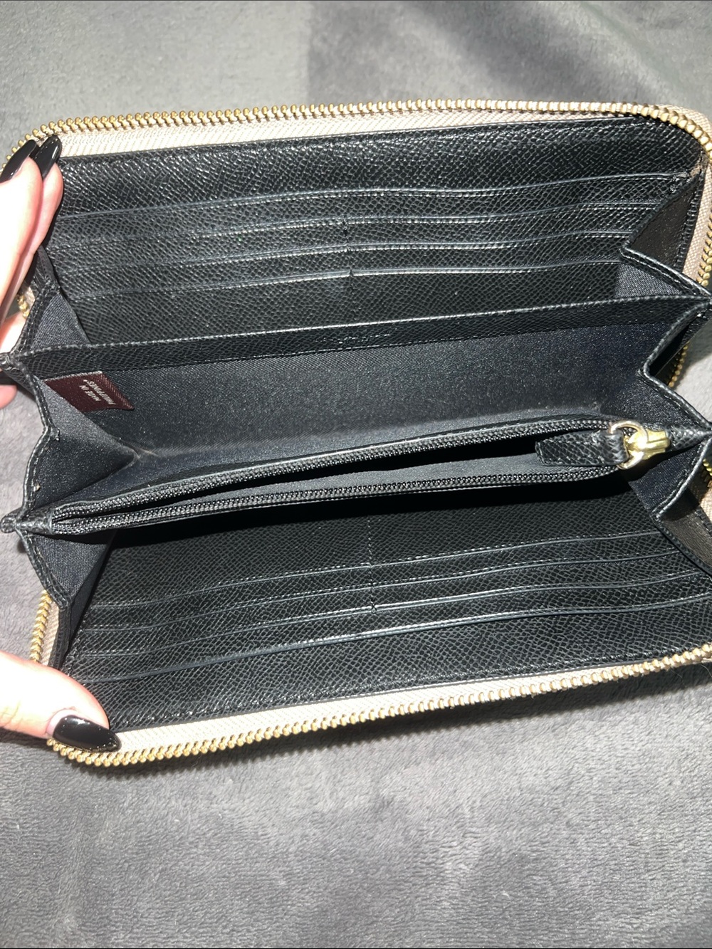 Coach Zip-Around Wallet - Picture 2 of 5